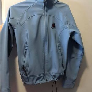 Skate Canada Blue Jacket Small